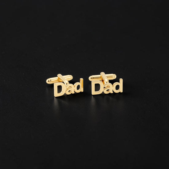 THE MONARCH NAME CUFFLINKS