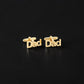 THE MONARCH NAME CUFFLINKS