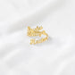The Orabella Name Ring