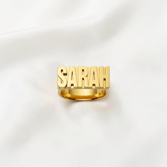 The Elysian Name Ring