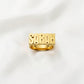 The Elysian Name Ring