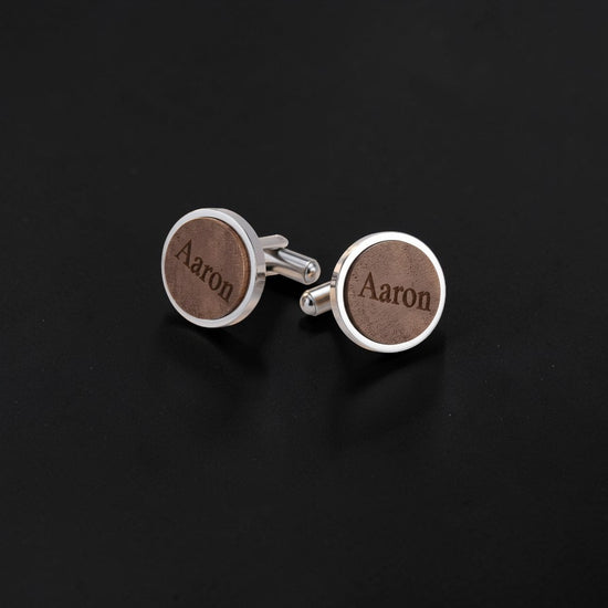 The Drevon Classic Engraved Cufflinks