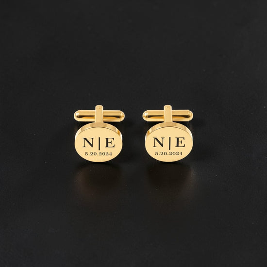 The Dorsen Initial Cufflinks