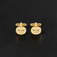 The Dorsen Initial Cufflinks