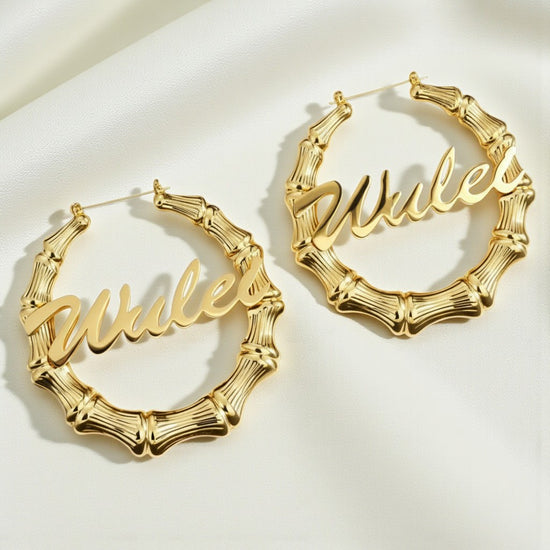 The Valencia Bamboo Hoops