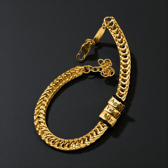 The Heirloom Engraved Cuban Bracelet