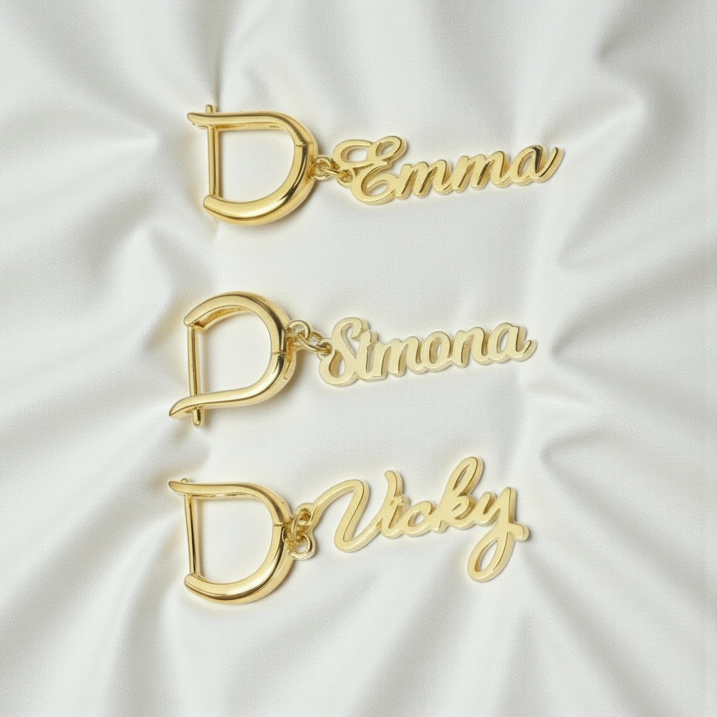 NameDrop Earrings