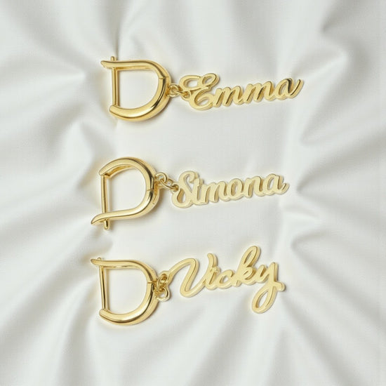 NameDrop Earrings