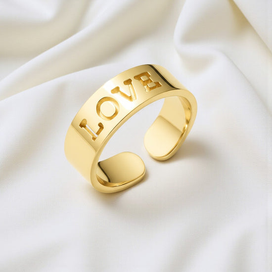 The LoveBand Ring
