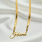 The Herringbone Signature Necklace
