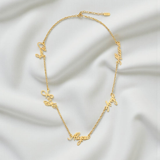 The Infinity Name Necklace