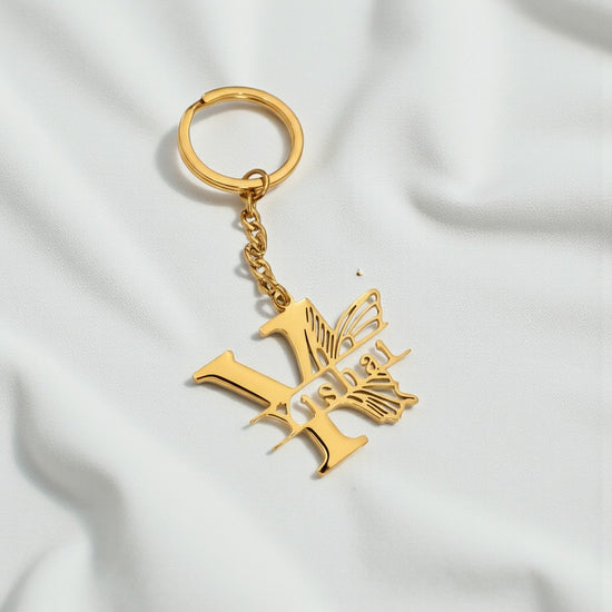 The Monarch Keychain