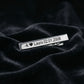 The Gilded Script Tie Clip