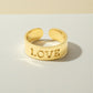 The LoveBand Ring