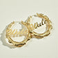 The Valencia Bamboo Hoops