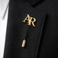 The Royal Initial Pin