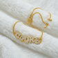 The Empress Pavé Signature Bracelet