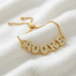The Empress Pavé Signature Bracelet