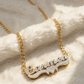 The Celestia Ice Name Necklace