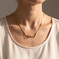 The Herringbone Signature Necklace