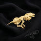 The Aurivane Logo Brooch