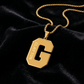 The Legacy Initial Pendant