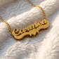 The Celestia Ice Name Necklace