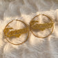 The Celestia Iced Name Hoops