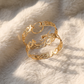 Seravé Initial Hoops
