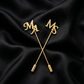 The Royal Initial Pin