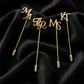 The Royal Initial Pin