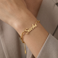 The Élitaire Name Bracelet