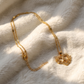 Amour Crest Initial Necklace