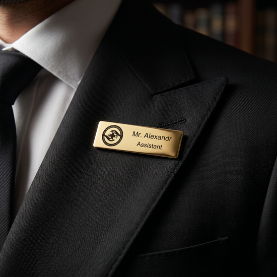 The Aristelle Signature Badge