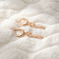 NameDrop Earrings