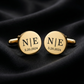 The Dorsen Initial Cufflinks