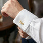 THE MONARCH NAME CUFFLINKS