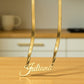 The Herringbone Signature Necklace