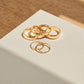 The Pureline Gold Band