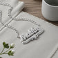 The Nocturne Script Name Necklace