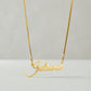 The Herringbone Signature Necklace