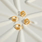 THE SCULPTED TRINITY RING