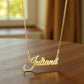 The Herringbone Signature Necklace