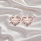 The Dynasty Heart Earrings