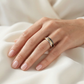 The Tria Curve Ring