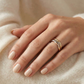 The Tria Curve Ring