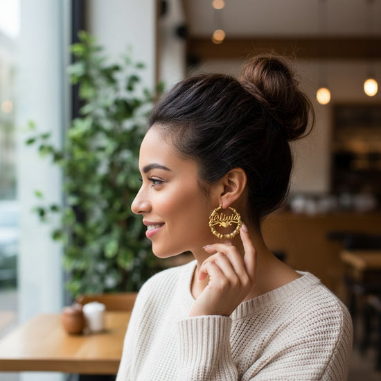 The Valencia Bamboo Hoops