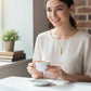 The Noire Pillar Necklace