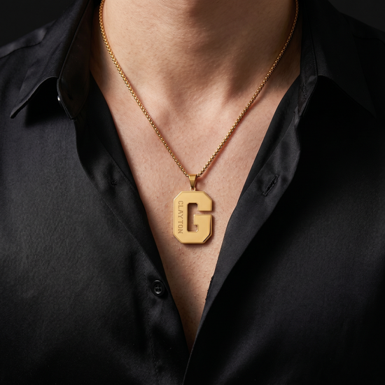 The Legacy Initial Pendant
