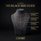 The Celestia Ice Name Necklace